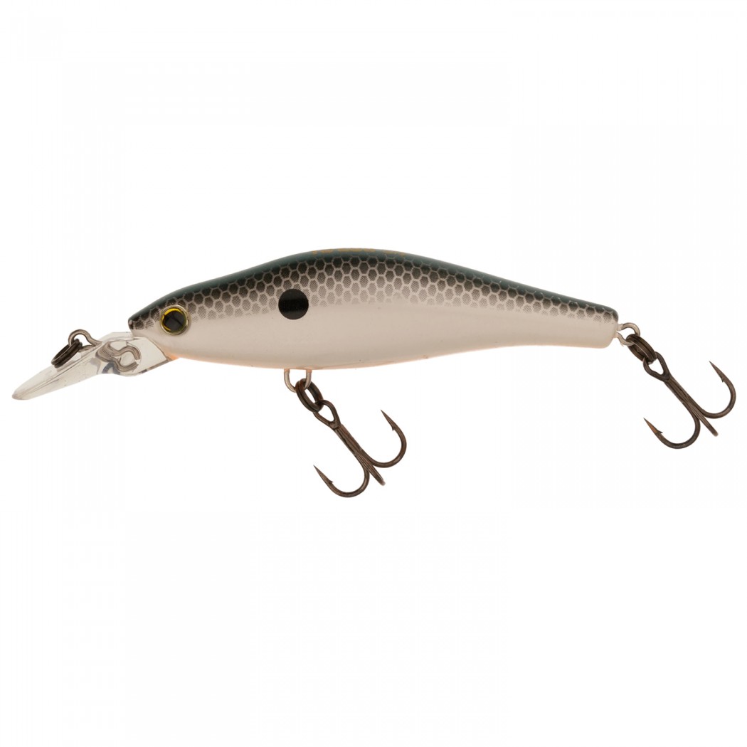

Воблер F1136 TSH Yo Zuri 3DS SHAD SR 65SP, Серый, 3DS Shad