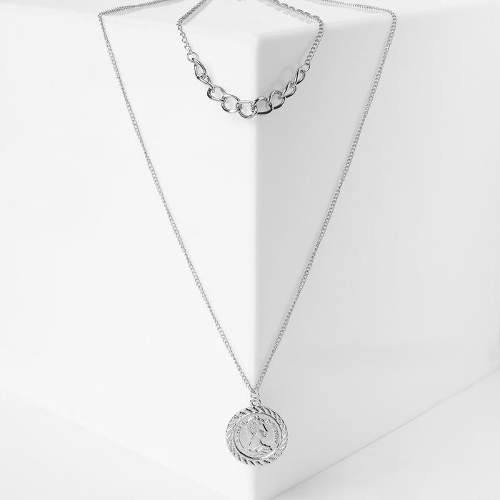 

Колье из металла 60 см Queen Fair 5132070, 5132070