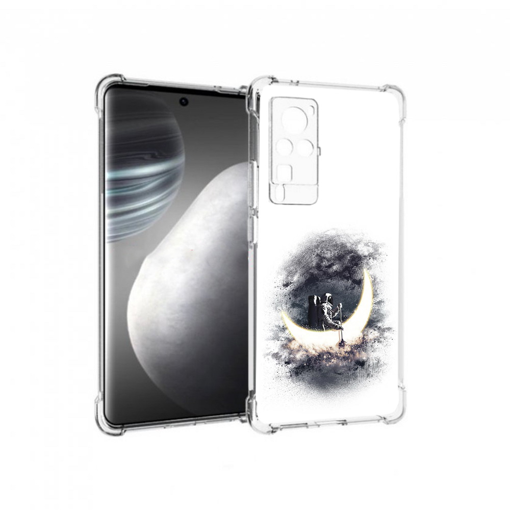 

Чехол MyPads Tocco для Vivo X60 pro лунный путешественник (PT226972.385.448), Прозрачный, Tocco