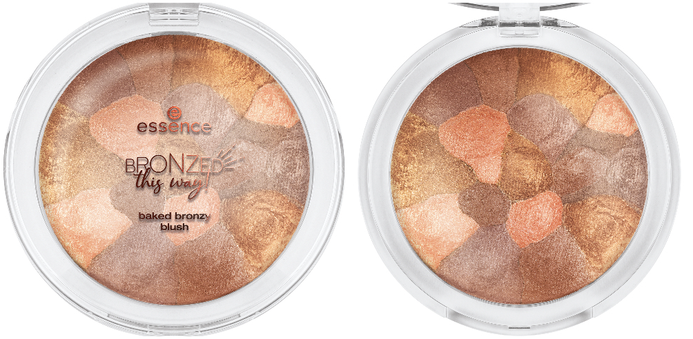 

Бронзирующие румяна essence Bronzed this way! т.01