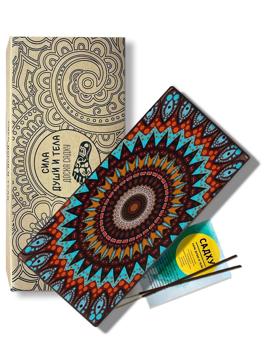 

Доска cадху ArtWOOD Мандала Паттерн 1163, шаг 10 мм