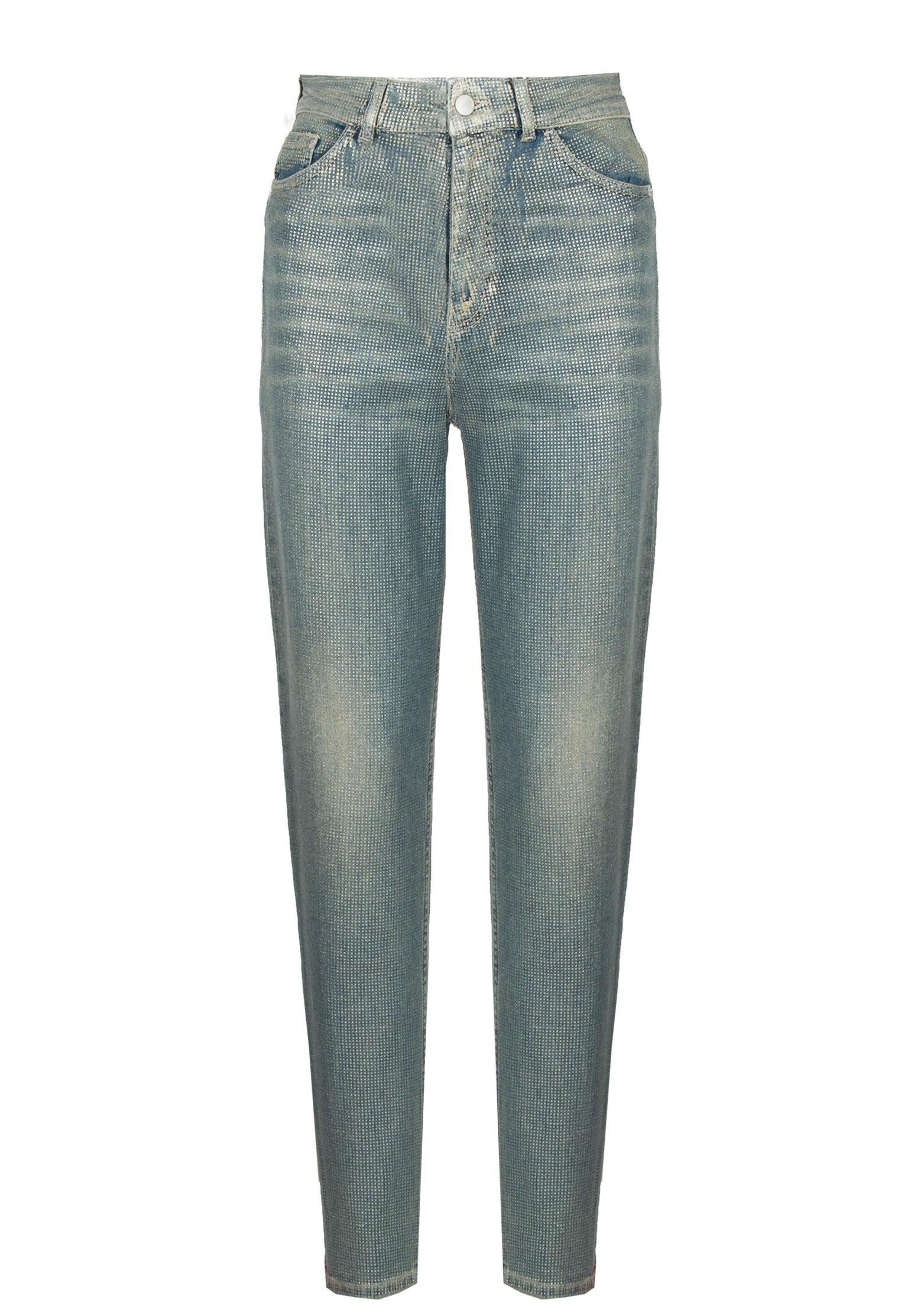 

Джинсы женские Emporio Armani 116574 серые 26, 116574
