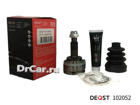 

DEQST ШРУС TOYOTA COROLLA 1.3 92-97 нар. (ABS), 102052