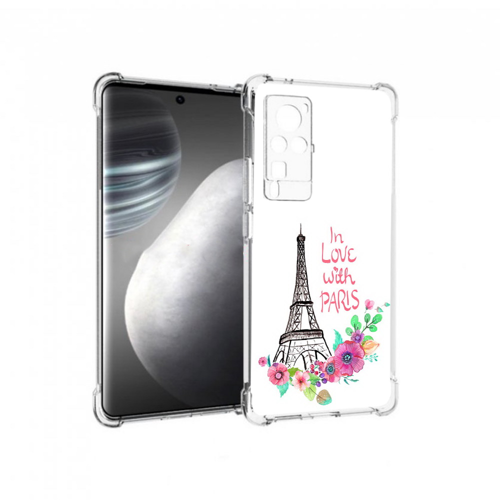 

Чехол MyPads Tocco для Vivo X60 pro любимый париж (PT226972.385.452), Прозрачный, Tocco