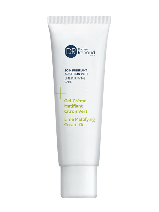 фото Dr renaud lime гель-крем матирующего действия mattifying cream-gel 50 мл