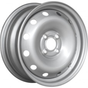 

Диск ТЗСК, Renault Logan 5.5x14/4x100ET43 60.1 WHS501913, Серебристый