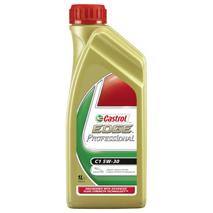 фото Моторное масло castrol edge professional c1 5w-30 (1л)