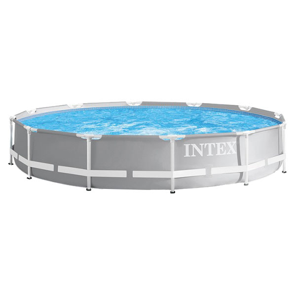 фото Каркасный бассейн prism frame pool 366х76см + фильтрующий насос, intex - 26712