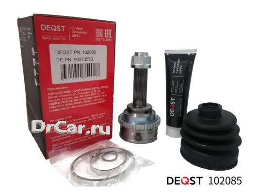 

DEQST ШРУС DAEWOO MATIZ 0.8/1.0 98- нар.(ABS), 102085