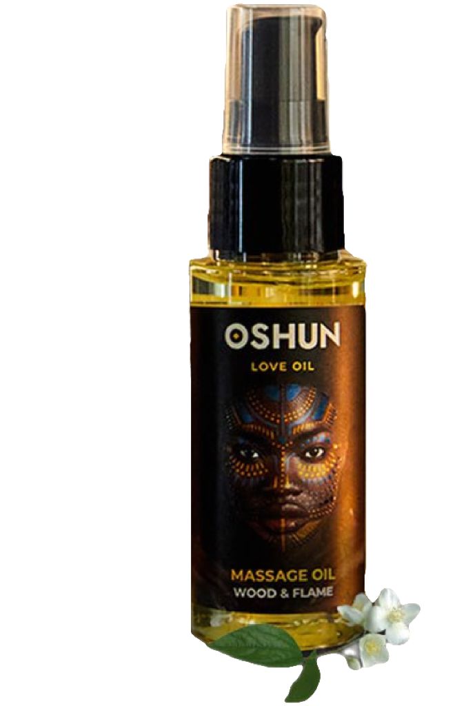 фото Масло массажное oshun wood& flame 50 мл