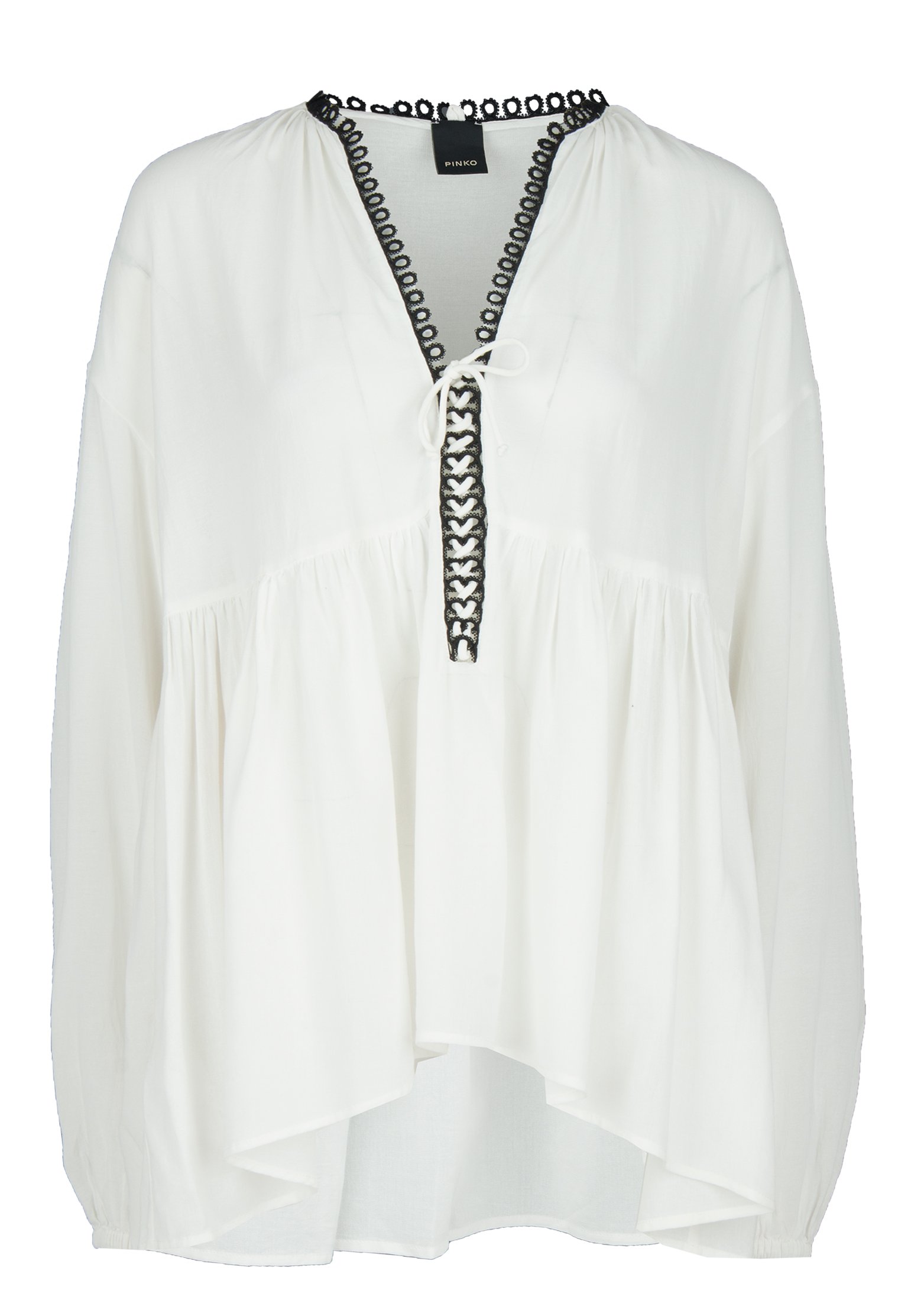

Блуза женская Pinko 116401 белая 38 IT, Белый, 116401