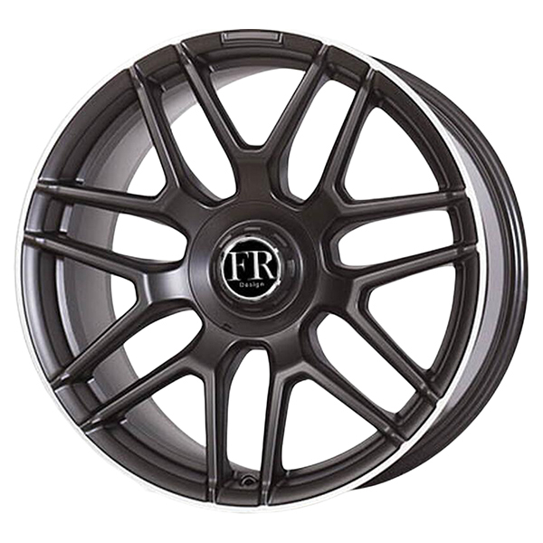 

Диск FR Replica, MR210T 8x18/5x112ET35 66.6 WHS235845, Черный