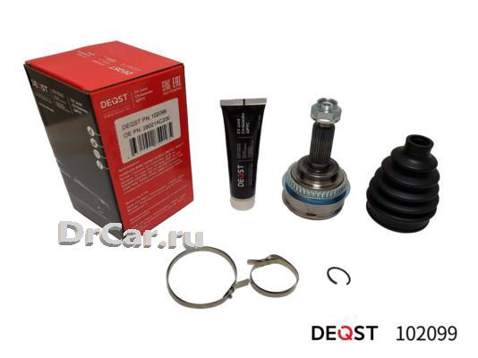 

DEQST ШРУС SUBARU IMPREZA 2.0 90-01 нар.(ABS), 102099
