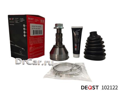 

DEQST ШРУС OPEL ASTRA/VECTRA 1.9D-3.2 02- наружний, 102122