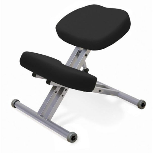 фото Smartstool металлический коленный стул km01 чёрный