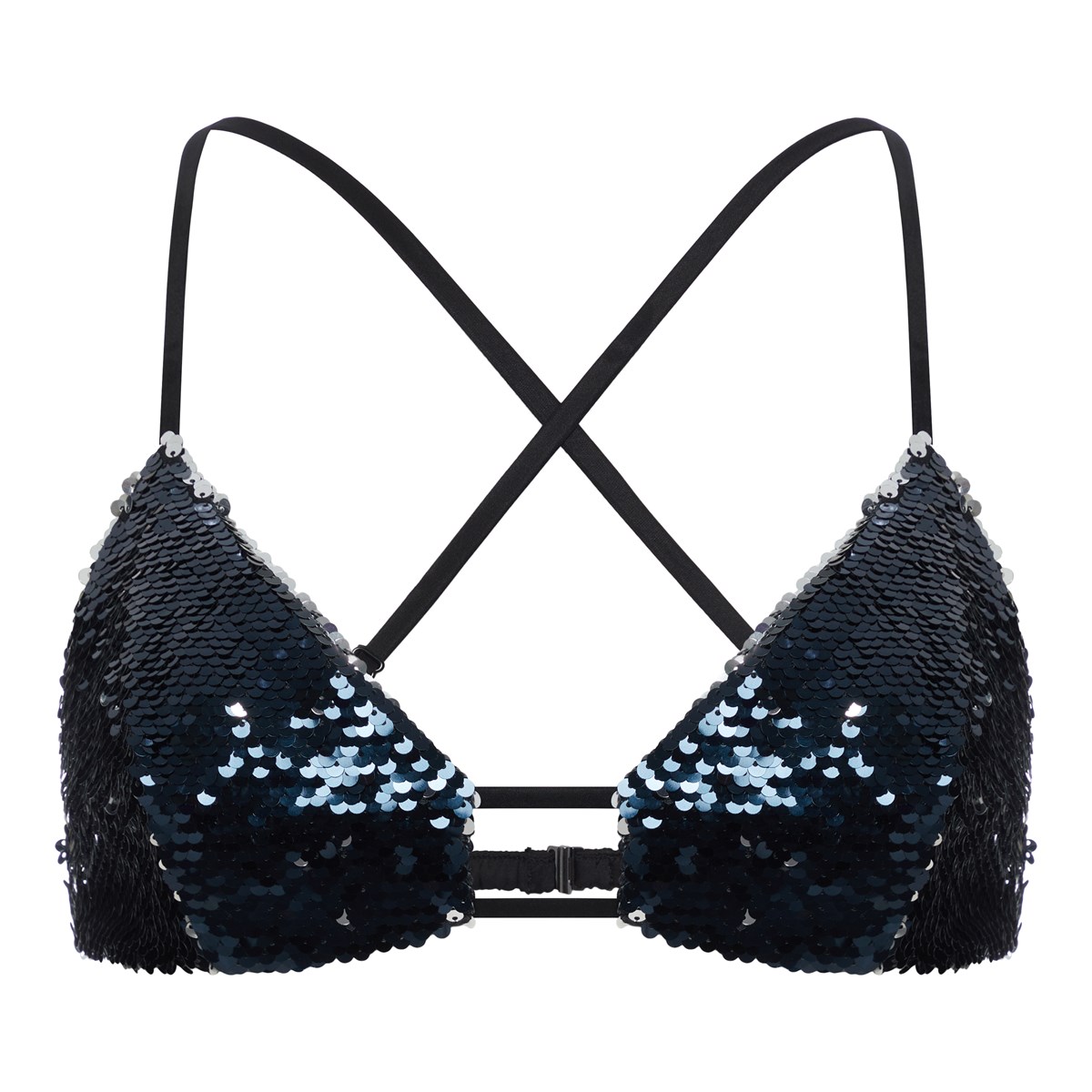 

Топ женский Bin Bir 28227 черный M/L, 28227