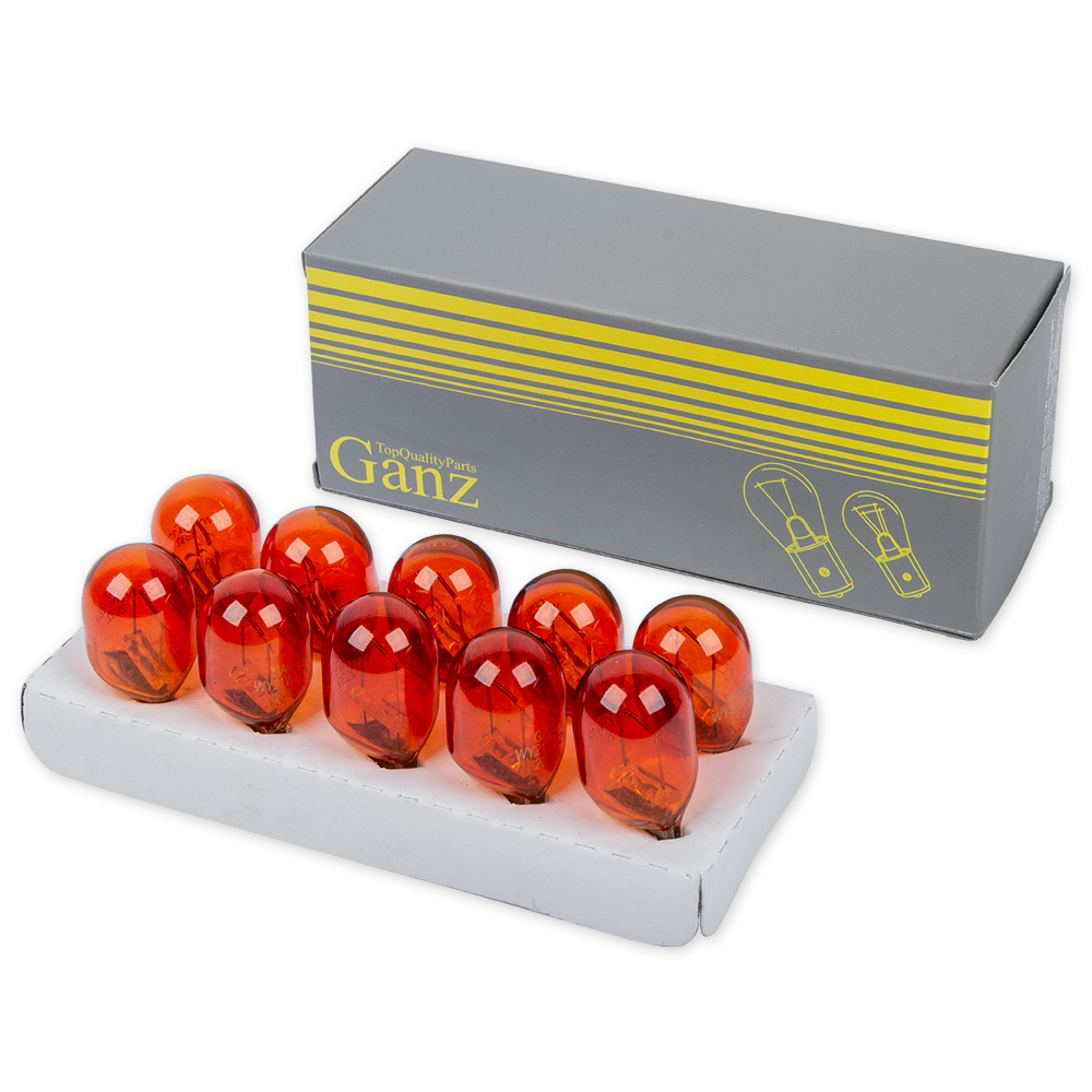 Лампа WY21W 12v21w (W3X16d) amber BOX (10 шт.)