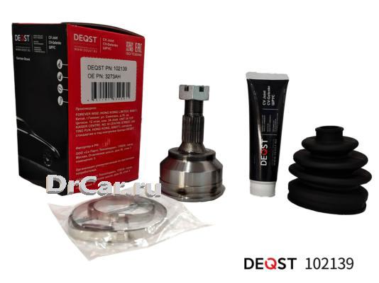 

DEQST ШРУС PEUGEOT 307 1.4/1.6 нар., 102139