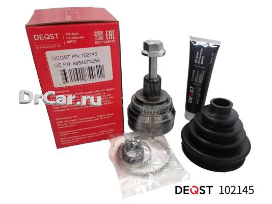 

DEQST ШРУС AUDI 100/80/A6/V8 2.5D-4.2 88-97 нар, 102145