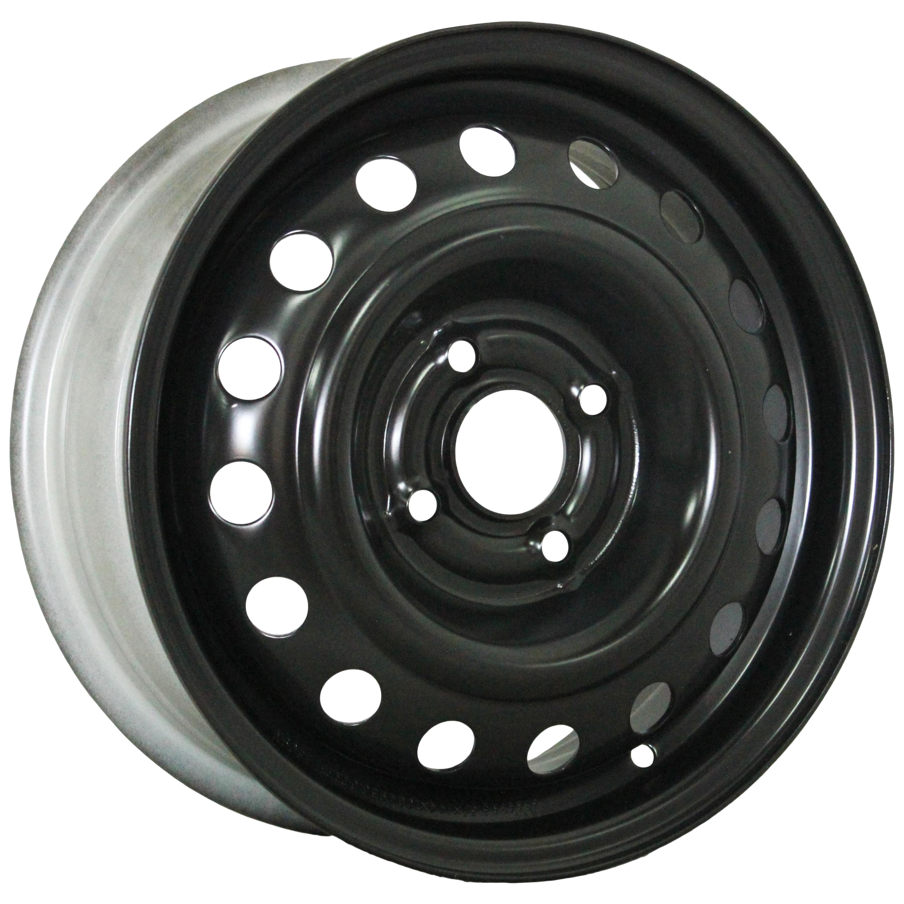 фото Диск eurodisk 53c45d 5,5x14/4x108 et45 d57,1 black trebl