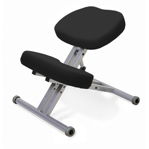 фото Smartstool металлический коленный стул km01 gray чёрный