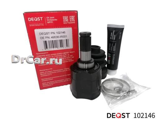 

DEQST ШРУС HYUNDAI SOLARIS/KIA RIO 11- inner.прав., 102146