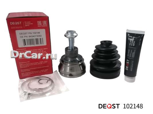 

DEQST ШРУС AUDI A4 2.0-3.2 07- наружний, 102148