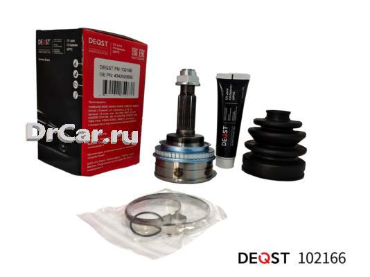 

DEQST ШРУС LEXUS RX 300 00-03 наружний(ABS), 102166