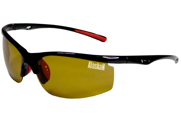 Солнцезащитные очки мужские Alaskan  черные