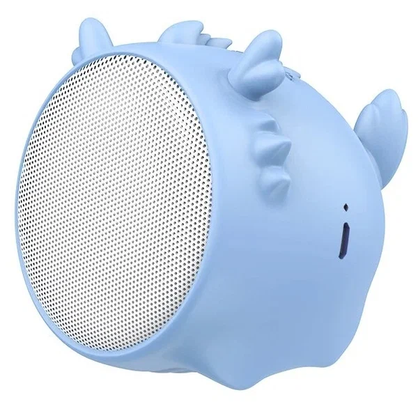 

Портативная колонка Baseus Q Chinese Zodiac Wireless Speaker-Dragon E06 Blue (NGE06-03), Синий, Q Chinese Zodiac Wireless Speaker-Dragon E06