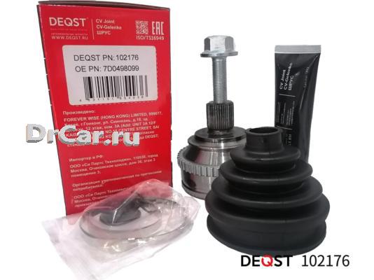 DEQST ШРУС VW T4 1.9D-2.8 90-03 нар.(ABS)