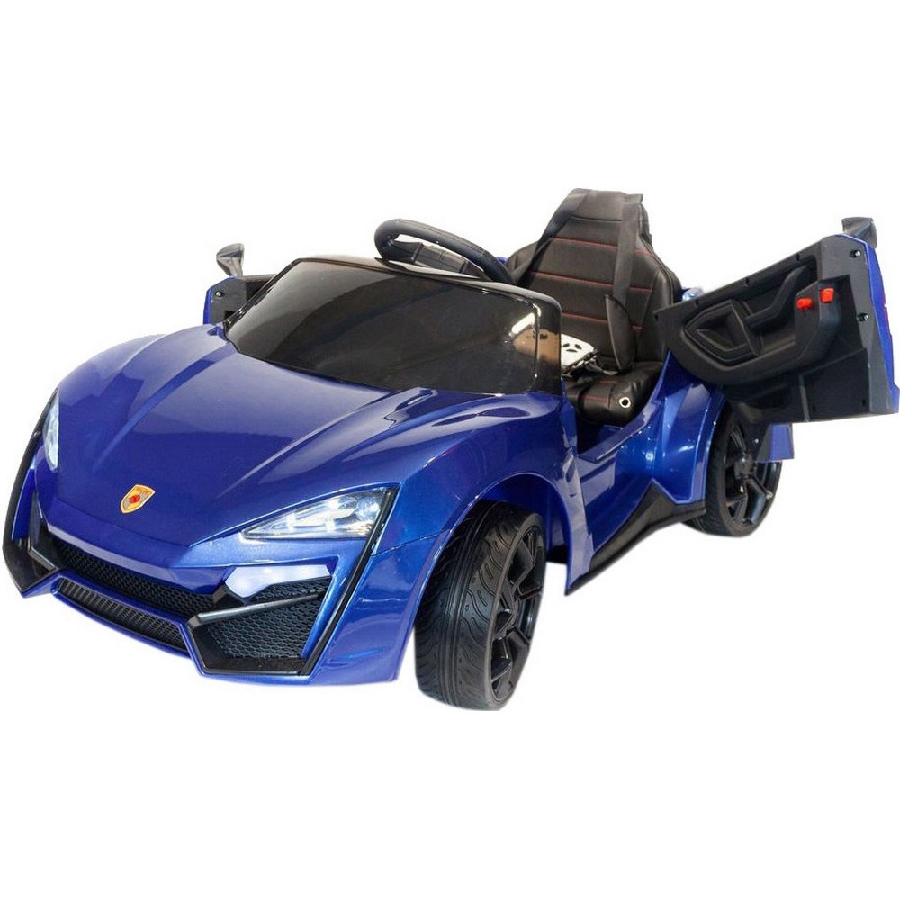 Автомобиль Toyland Lykan Hypersport 4х4 QLS 5188 синий электромобиль barty lykan б777ос qls 5188