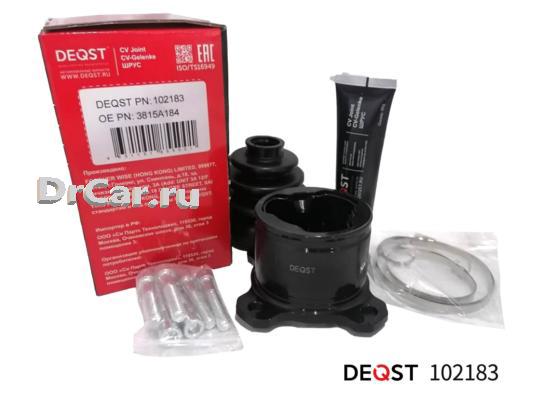 

DEQST ШРУС MITSUBISHI PAJERO II/SPORT I/L200 III-IV 2.4D-3.0 91- inner.прав., 102183