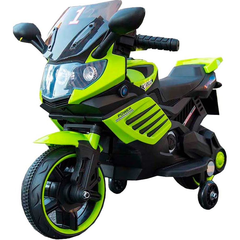 

Мотоцикл Toyland Minimoto LQ 158 зелёный, Зеленый