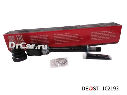 

DEQST ШРУС TOYOTA CAMRY IV-V V30/V40 2.0-2.4 01-11 inner.прав., 102193