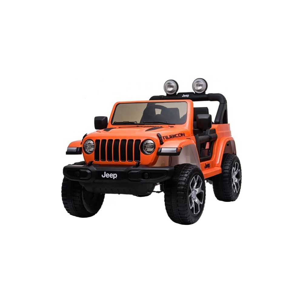 

Автомобиль Toyland Jeep Rubicon DK-JWR555 оранжевый