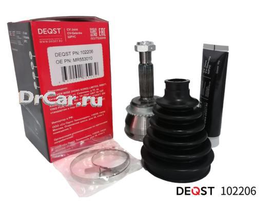 

DEQST ШРУС MITSUBISHI LANCER IX 1.6-2.0 03-09 наружний, 102206