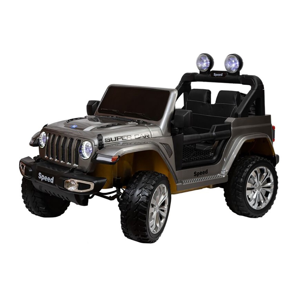 

Автомобиль Toyland Jeep Rubicon YEP5016 серый