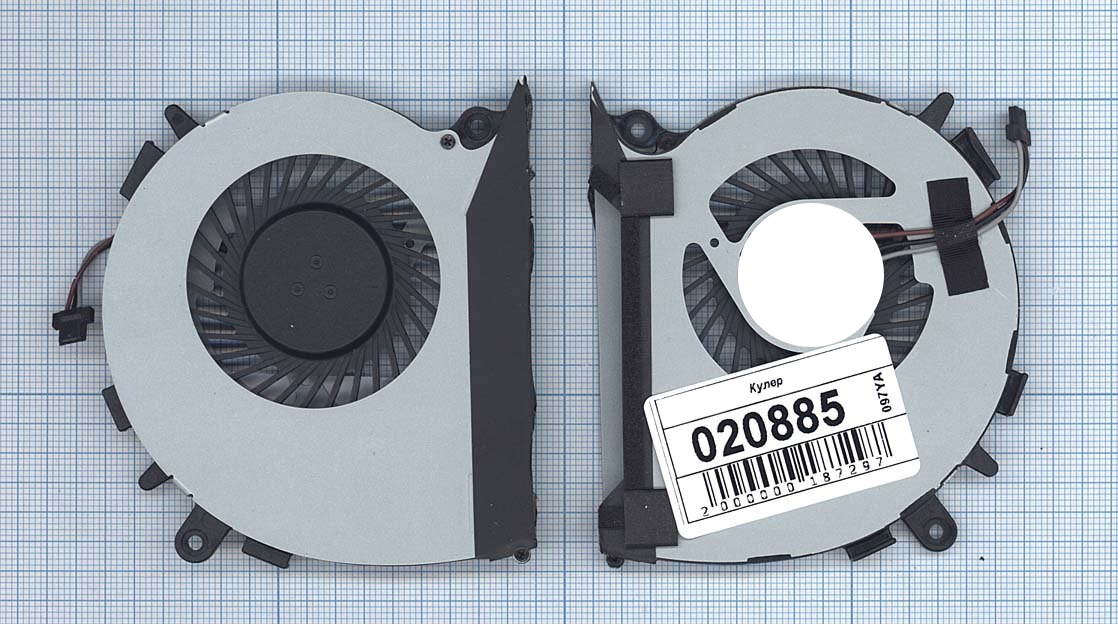

Вентилятор для ноутбука Toshiba Portego U800