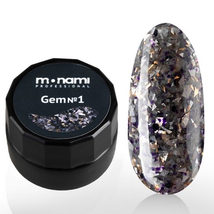 

Гель-лак Monami Professional Gem №1