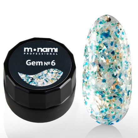

Гель-лак Monami Professional Gem №6