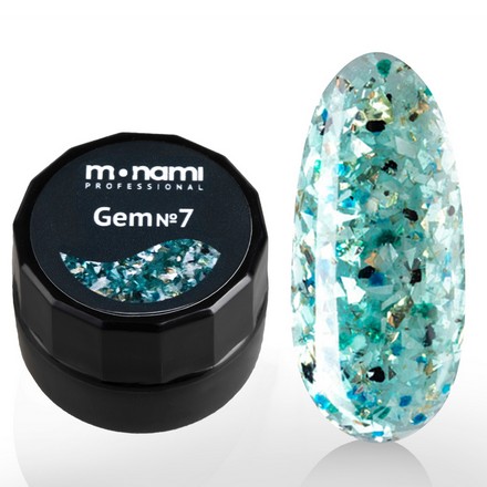 Гель-лак Monami Professional Gem №7 музыкальное конфетти сборник фортепианной музыки 2 класс