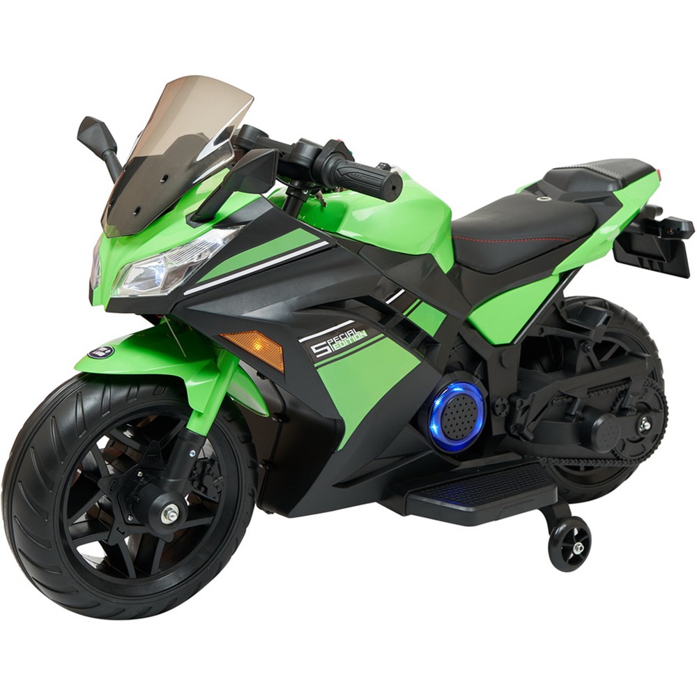 

Мотоцикл Toyland Moto YEG1247 зелёный