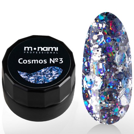 

Гель-лак Monami Professional Cosmos №3