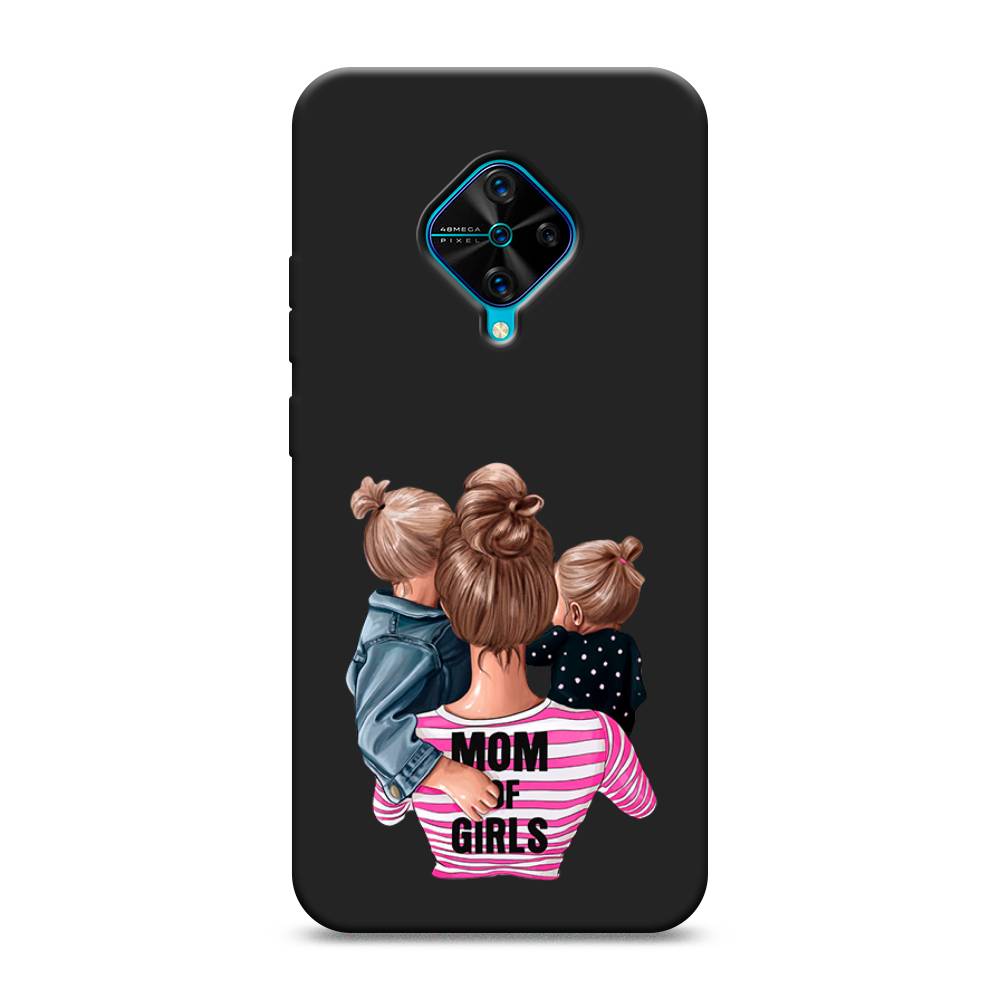 

Чехол Awog на Vivo Y9s "Mom of Girls", Разноцветный, 262452-1