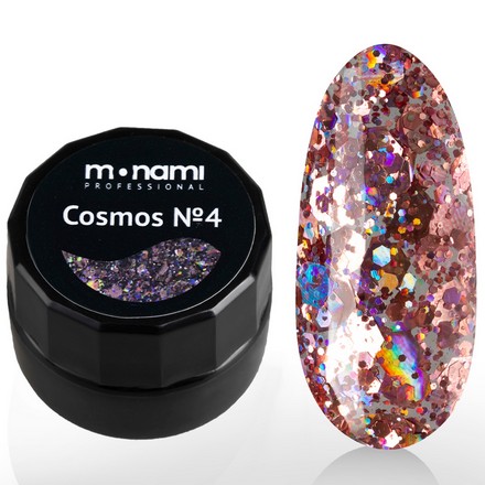 Гель-лак Monami Professional Cosmos №4 музыкальное конфетти сборник фортепианной музыки 1 класс