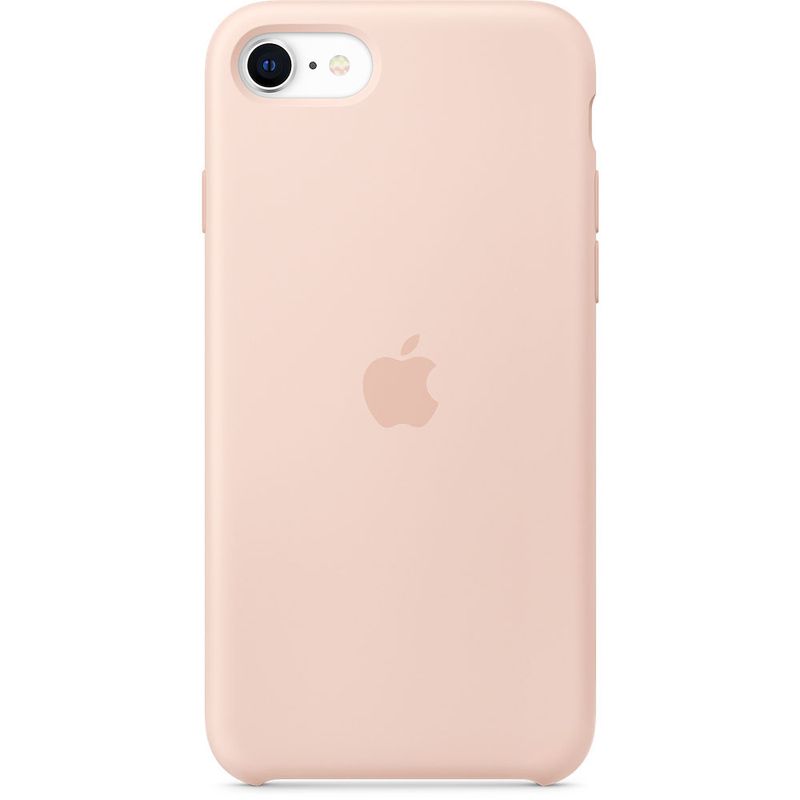 

Клип-кейс Apple Silicone Case для iPhone SE «Розовый песок»