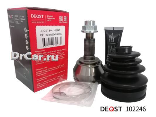 

DEQST ШРУС VW TOUAREG 3.0-3.6 02-06 нар., 102246