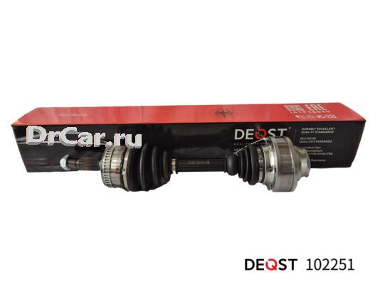 

DEQST ШРУС MB W638 2.0D/2.2D 99-03 лев./прав.(ABS), 102251