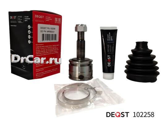 

DEQST ШРУС MITSUBISHI COLT VI 1.1-1.5 02-12 наружний, 102258